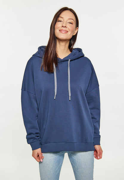 usha BLUE LABEL damska bluza z kapturem