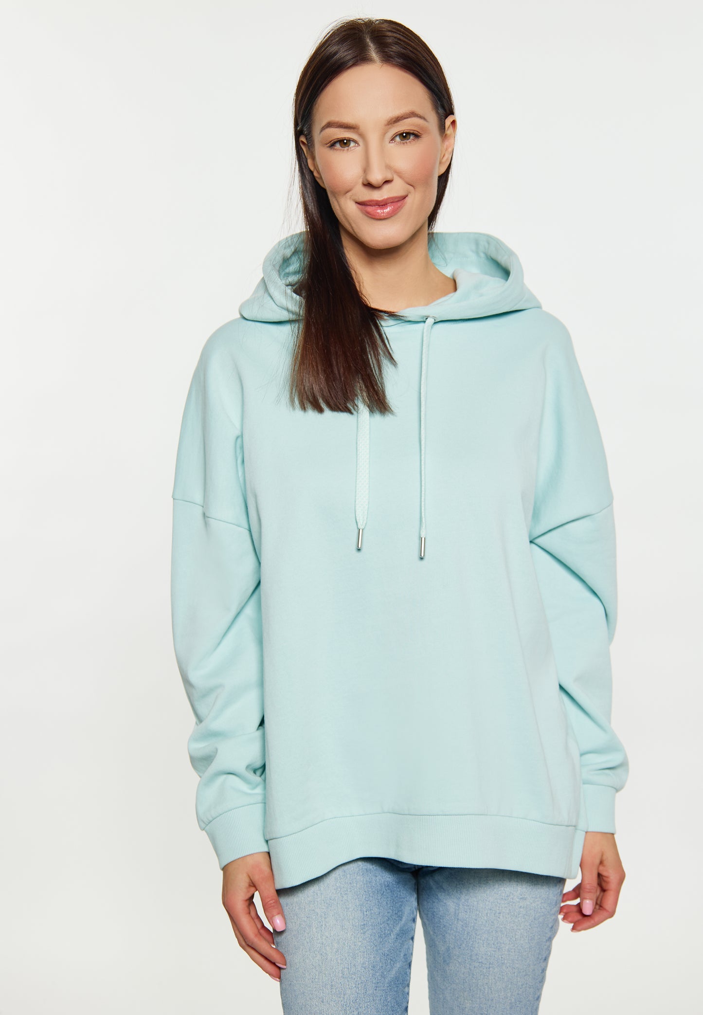 usha BLUE LABEL damska bluza z kapturem