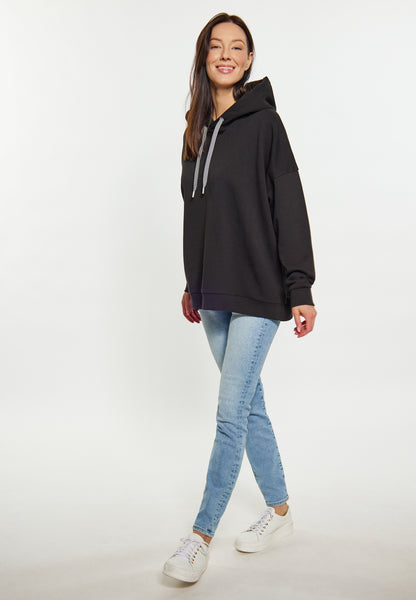 usha BLUE LABEL damska bluza z kapturem