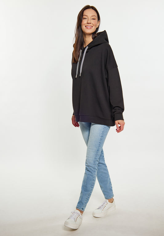 usha BLUE LABEL damska bluza z kapturem