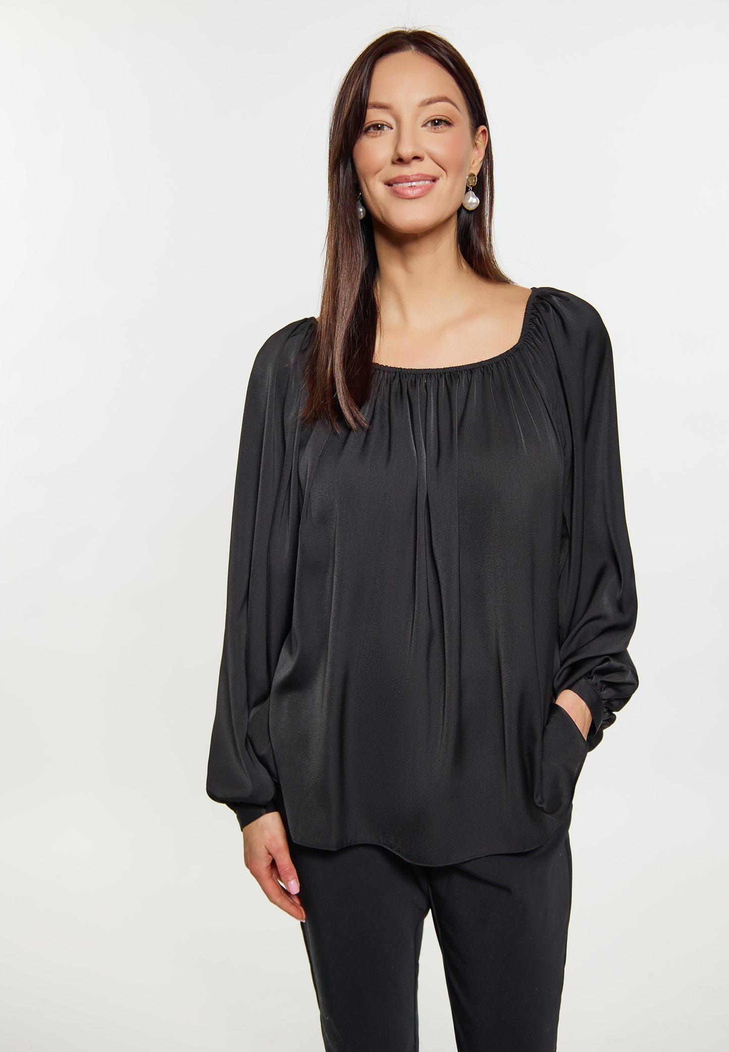 usha BLACK LABEL women's blouse