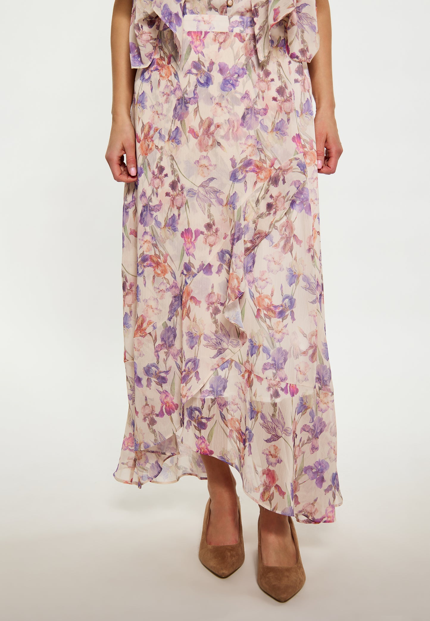 usha women's skirt