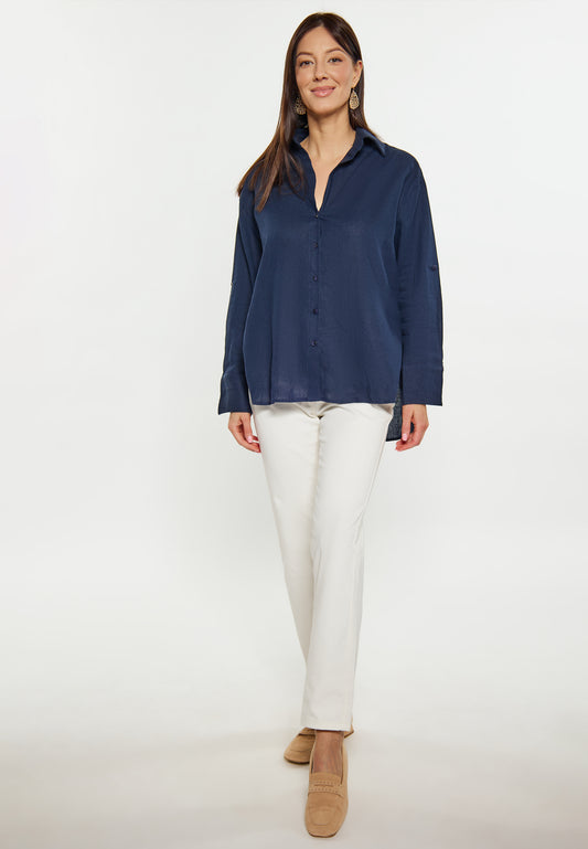 usha WHITE LABEL women's shirt