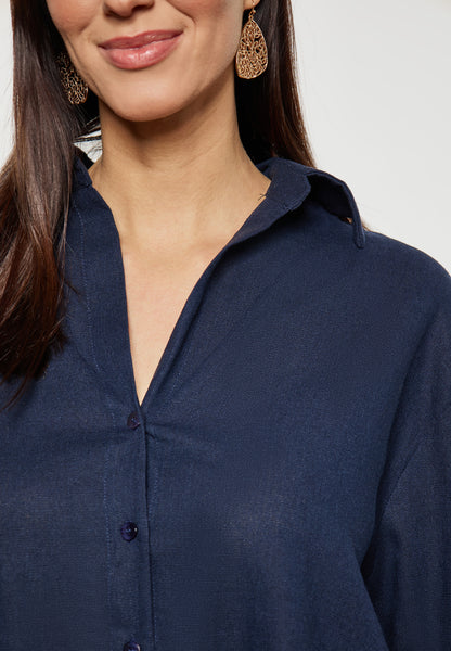 usha WHITE LABEL women's shirt