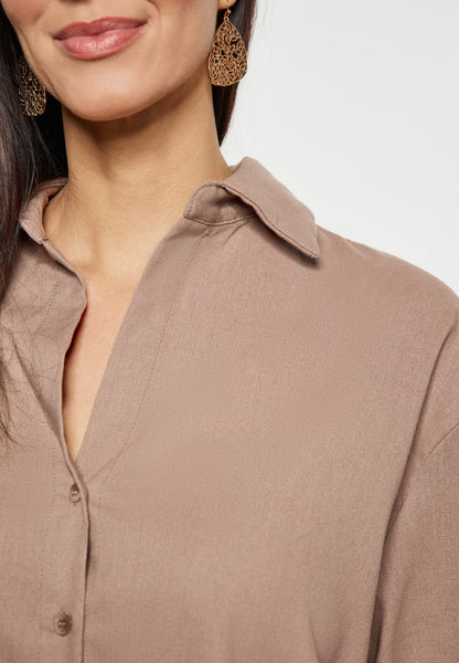 usha WHITE LABEL women's shirt