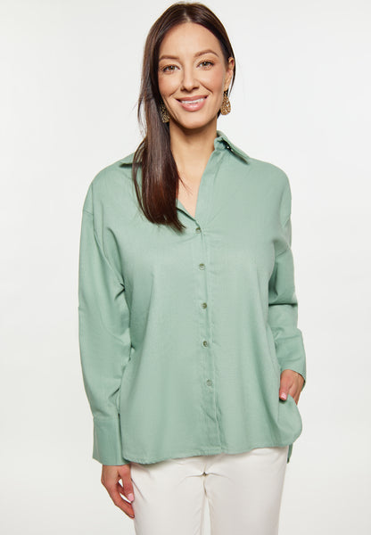 usha WHITE LABEL women's shirt