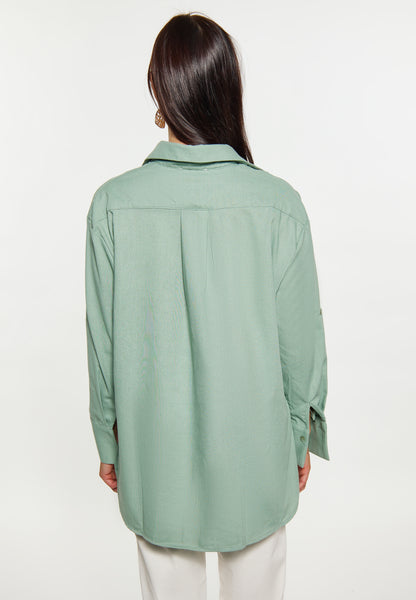 usha WHITE LABEL women's shirt