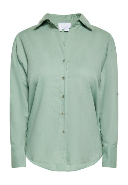 usha WHITE LABEL women's shirt