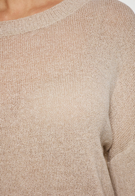 usha WHITE Sweter damski
