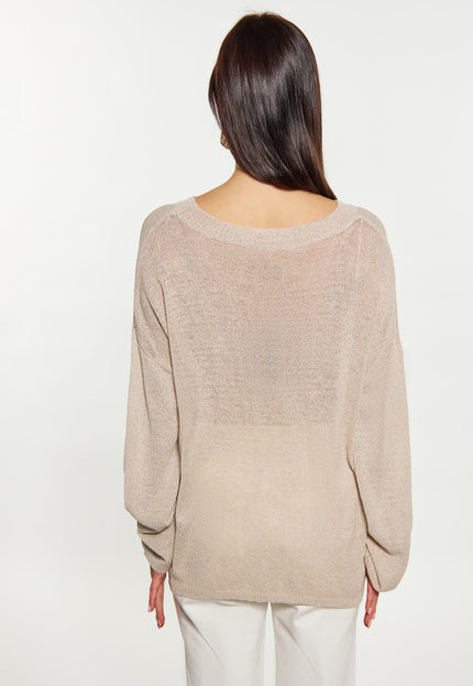 usha WHITE Sweter damski
