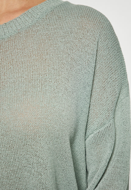 usha WHITE Sweter damski