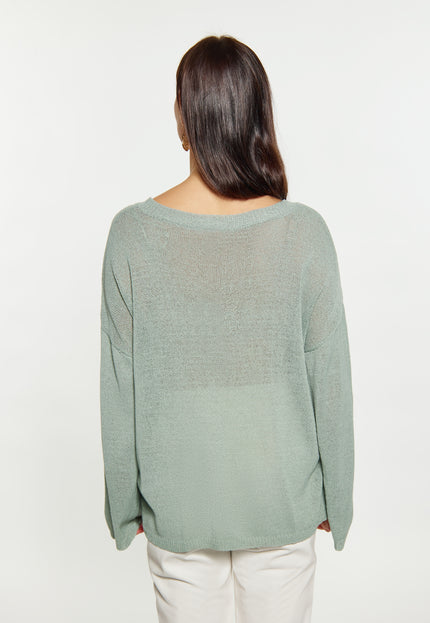 usha WHITE Sweter damski