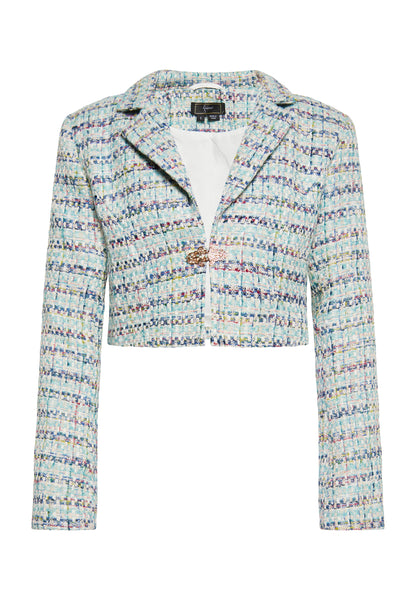 faina women's short blazer