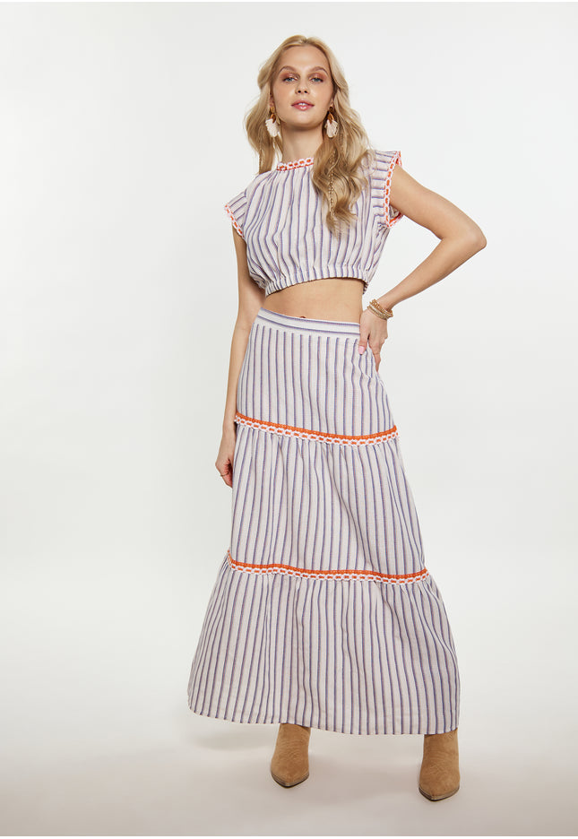 IZIA Top damski typu crop