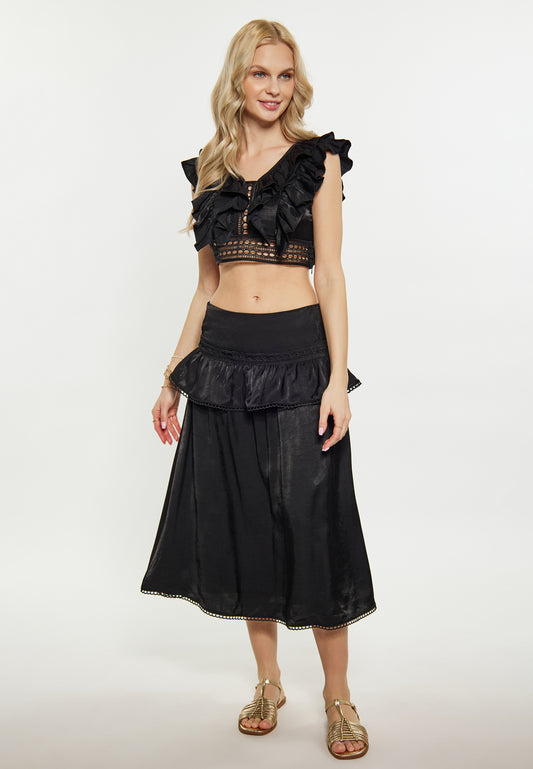 IZIA women's crop top