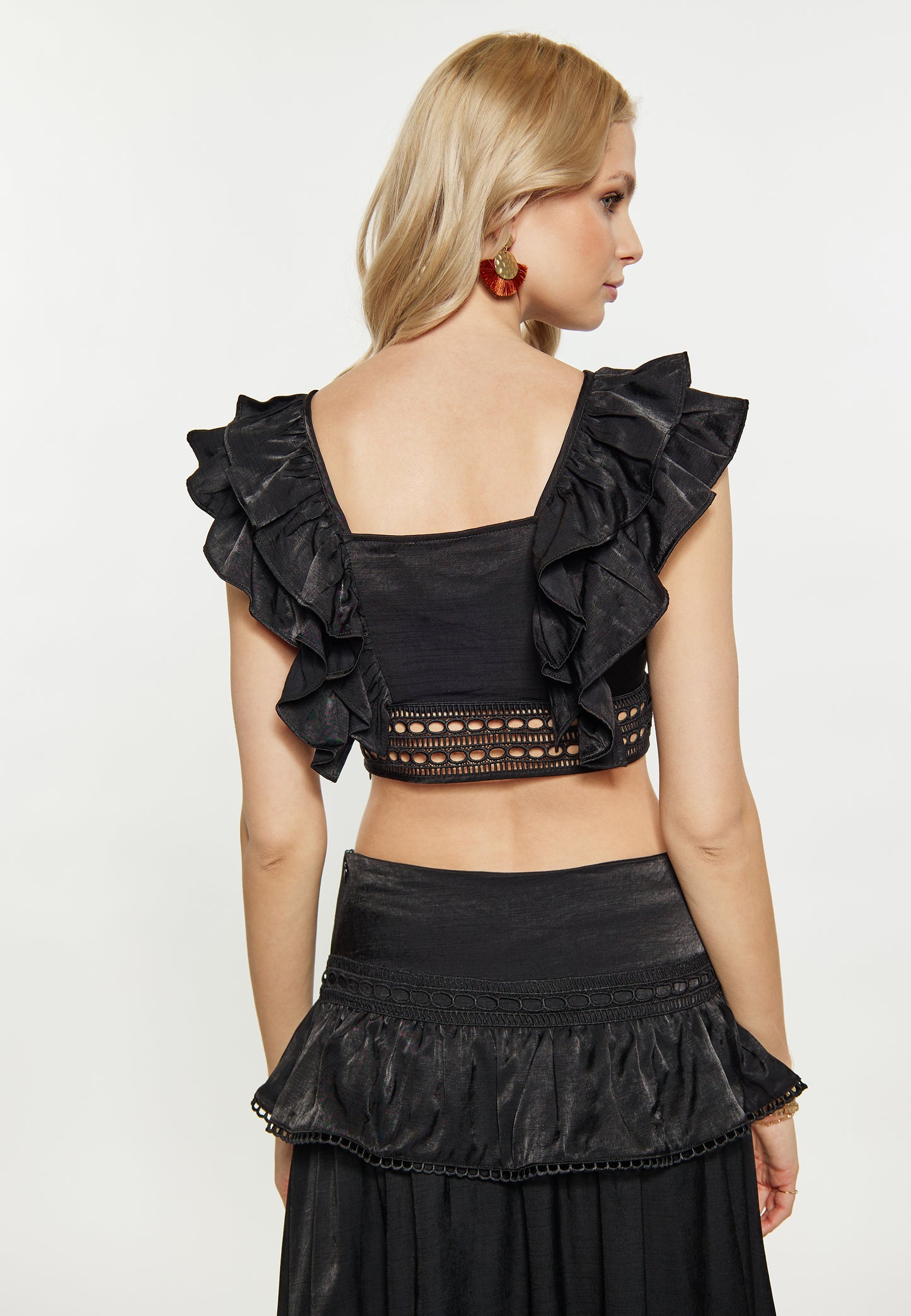 IZIA women's crop top