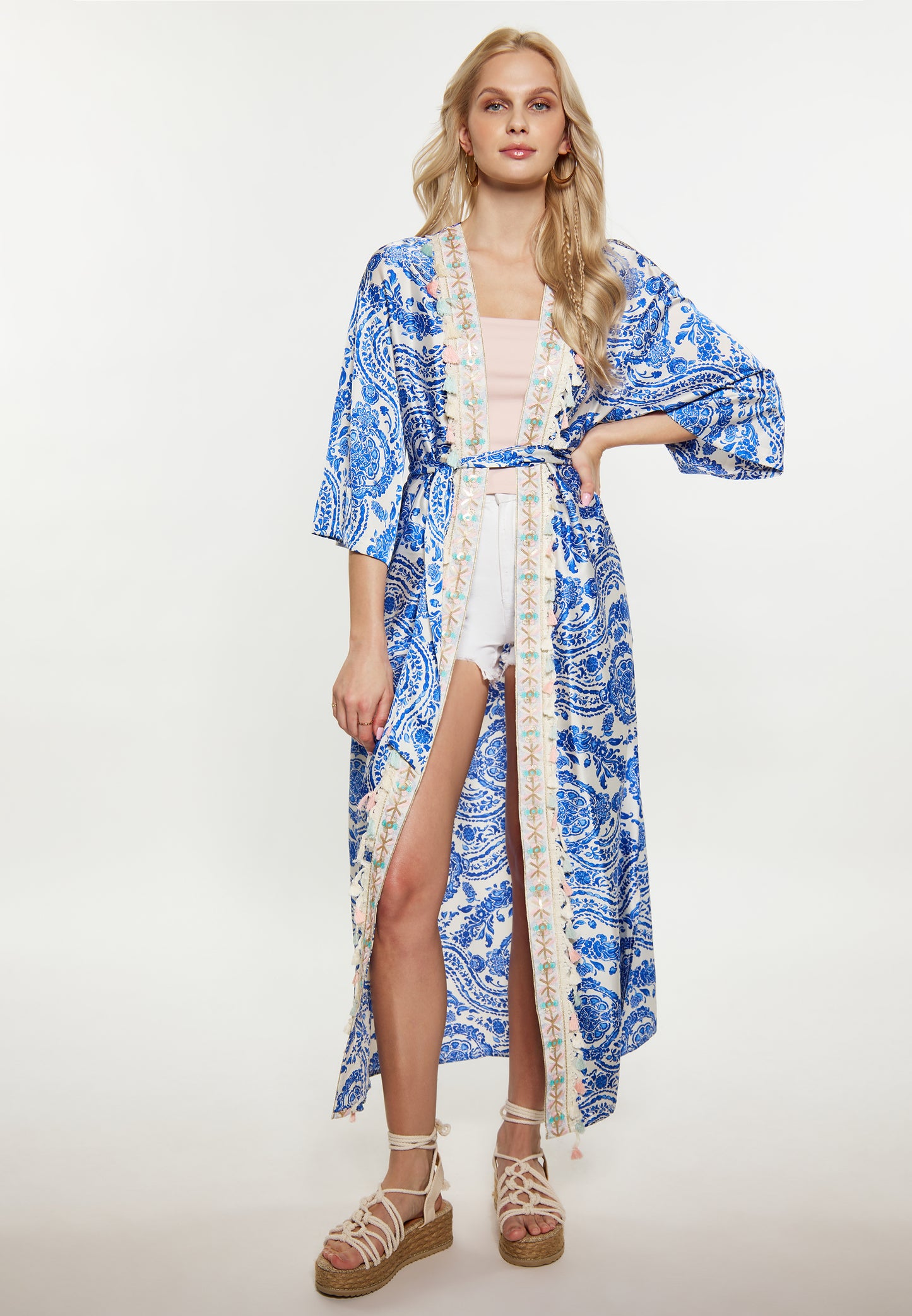 IZIA women's kimono