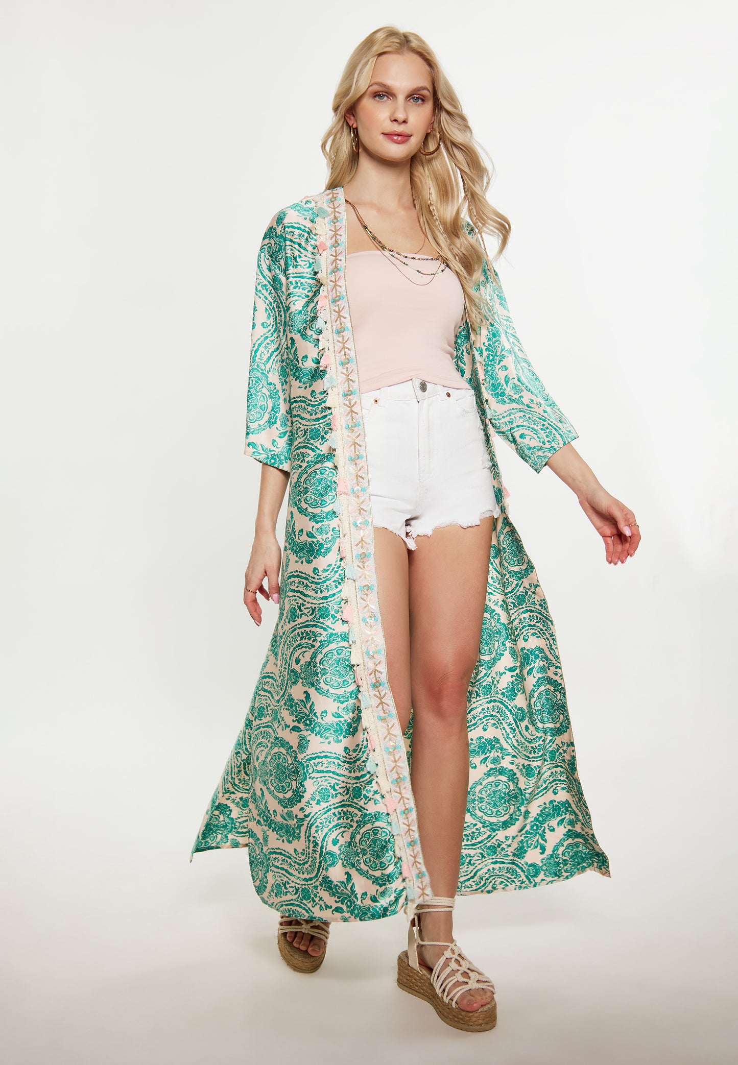 IZIA women's kimono