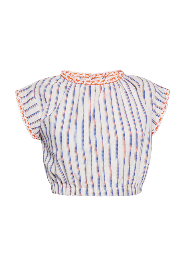 IZIA Top damski typu crop