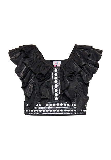IZIA Top damski typu crop