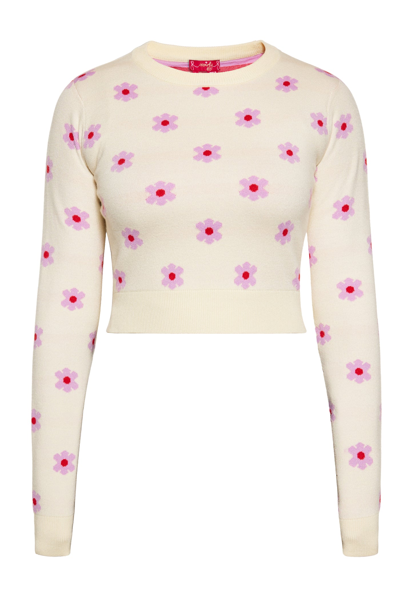 SWIRLY women's sweater