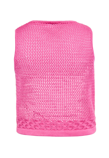 ebeeza Damski top bez rękawów