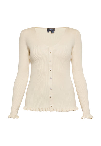 faina women's cardigan