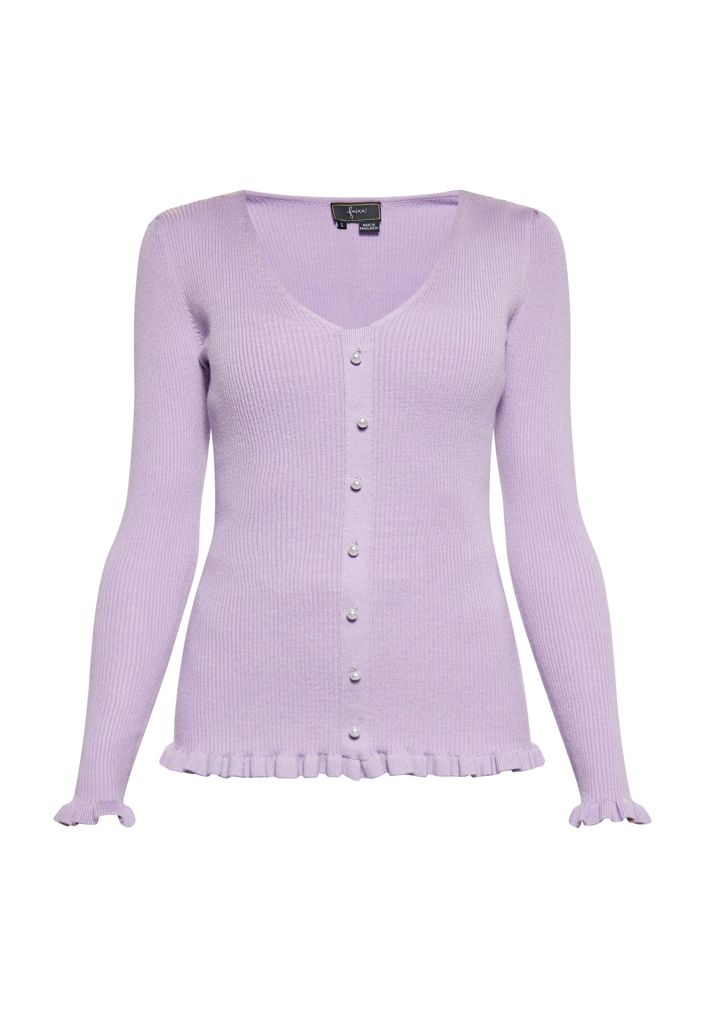 faina women's cardigan