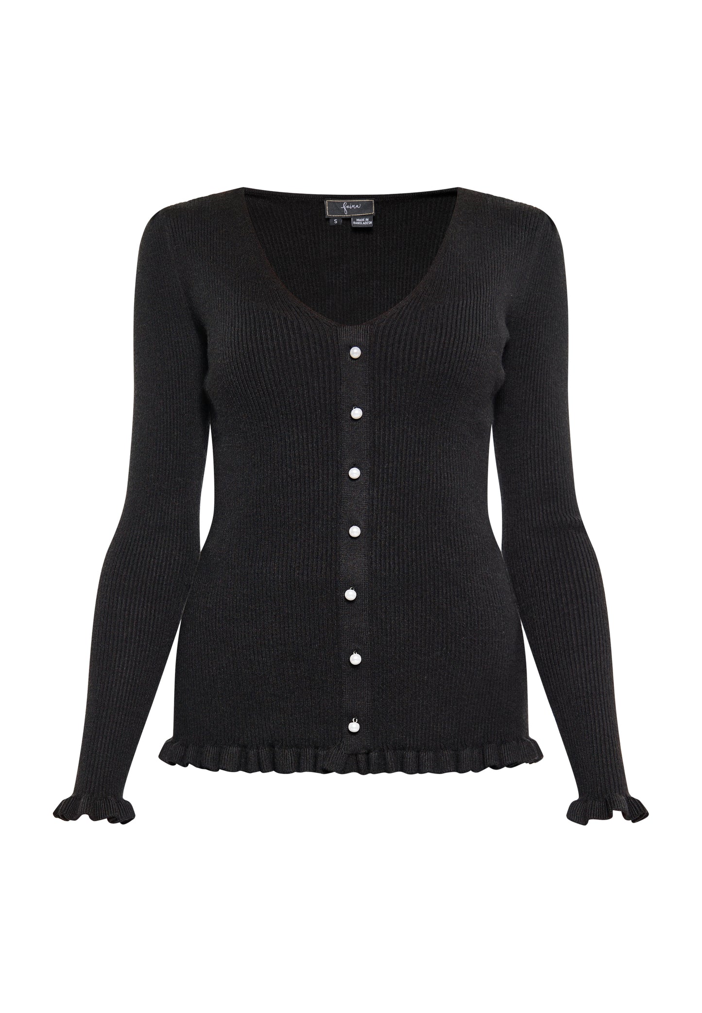 faina women's cardigan