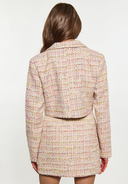 faina women's short blazer