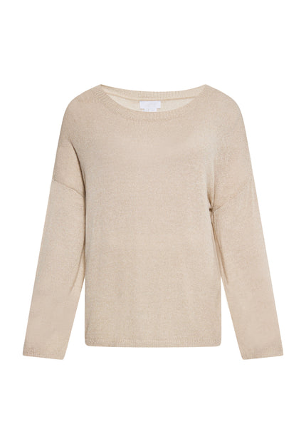 usha WHITE Sweter damski
