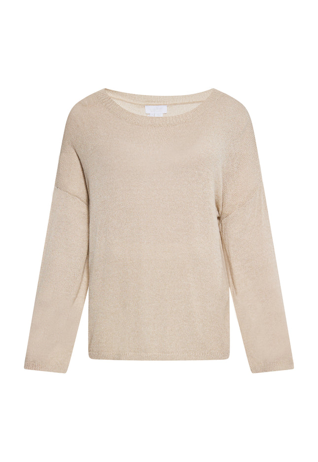 usha WHITE Sweter damski