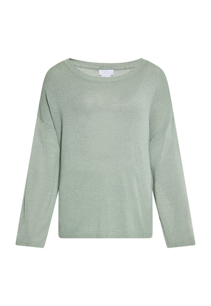 usha WHITE Sweter damski