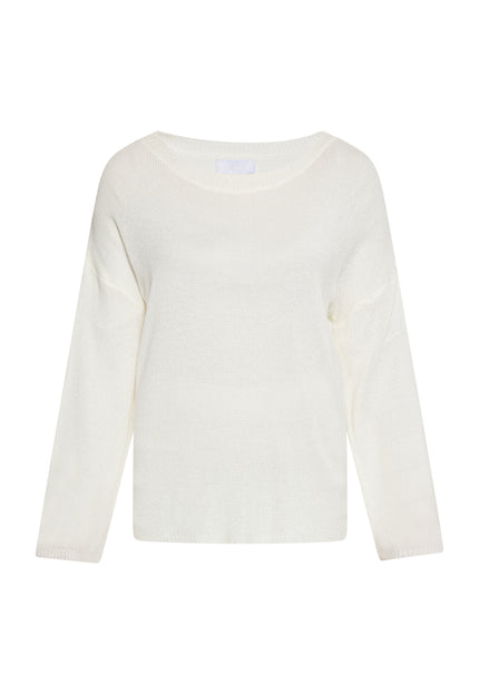 usha WHITE Sweter damski