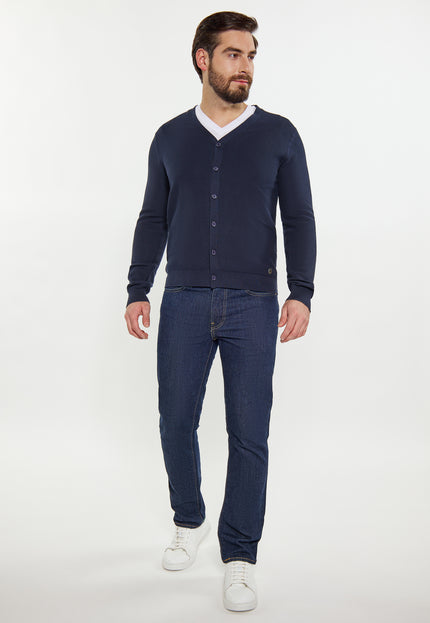 DreiMaster Maritim Men's Cardigan