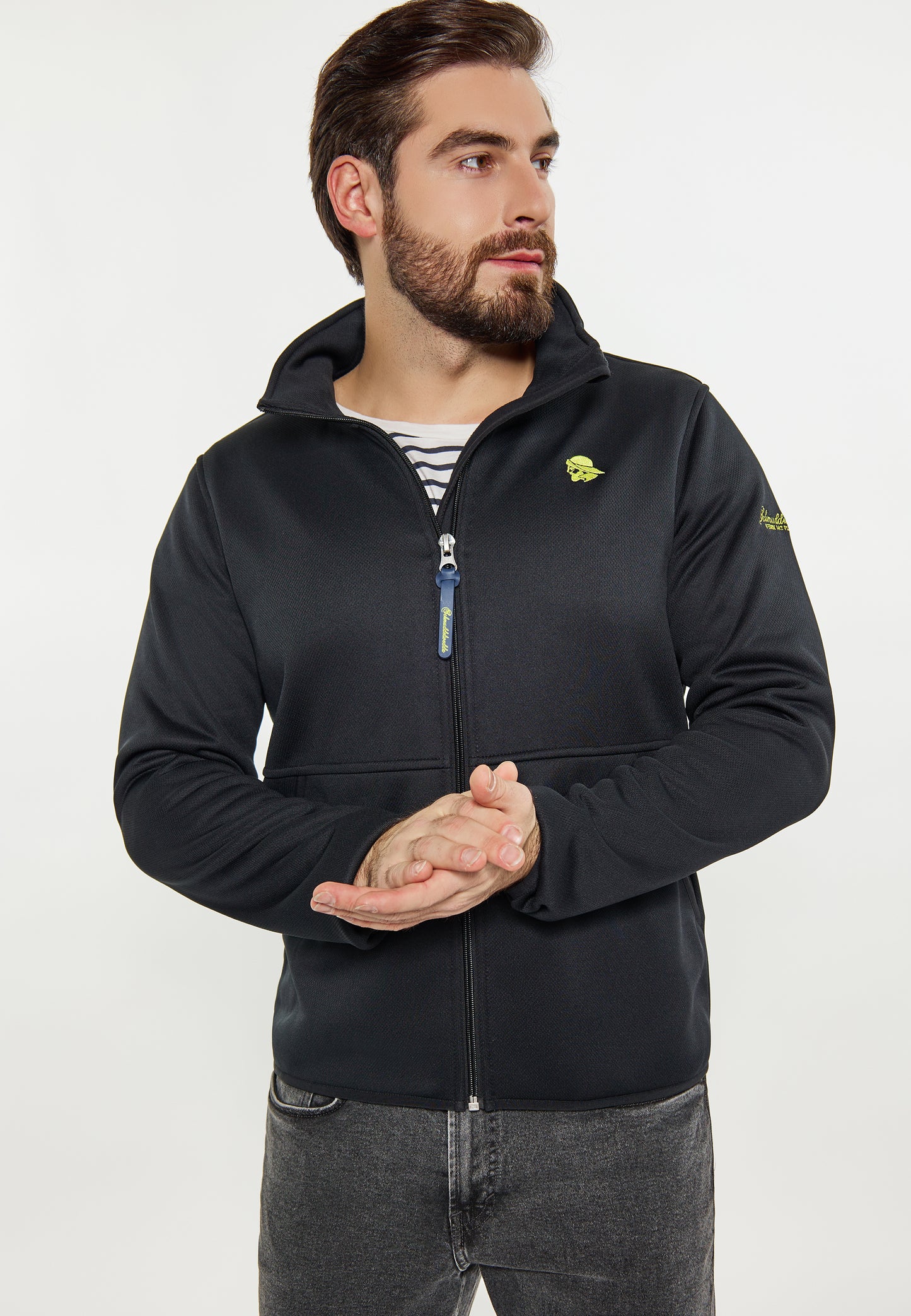 Schmuddelwedda men's transition jacket