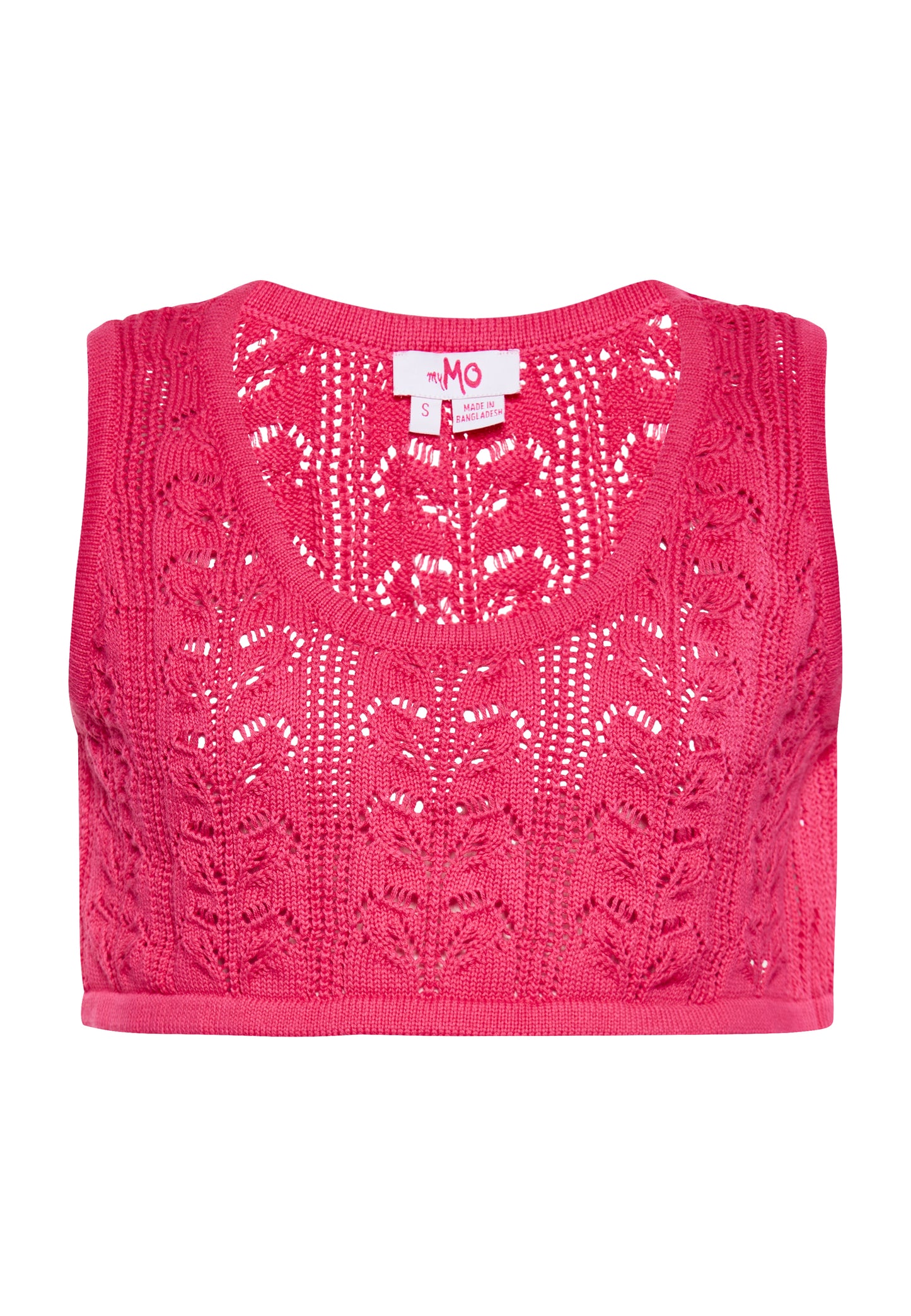 myMo women's crop top