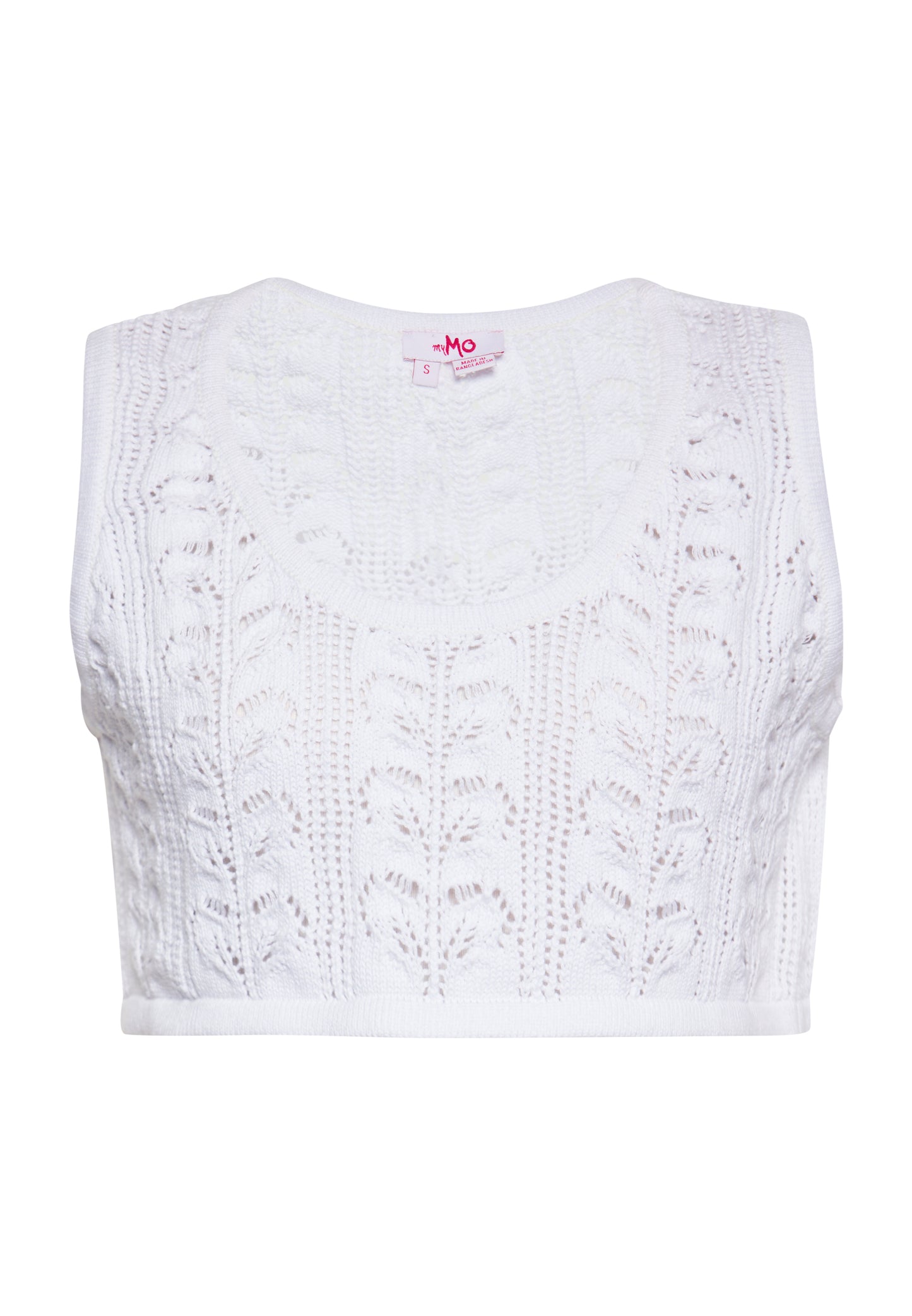 myMo women's crop top