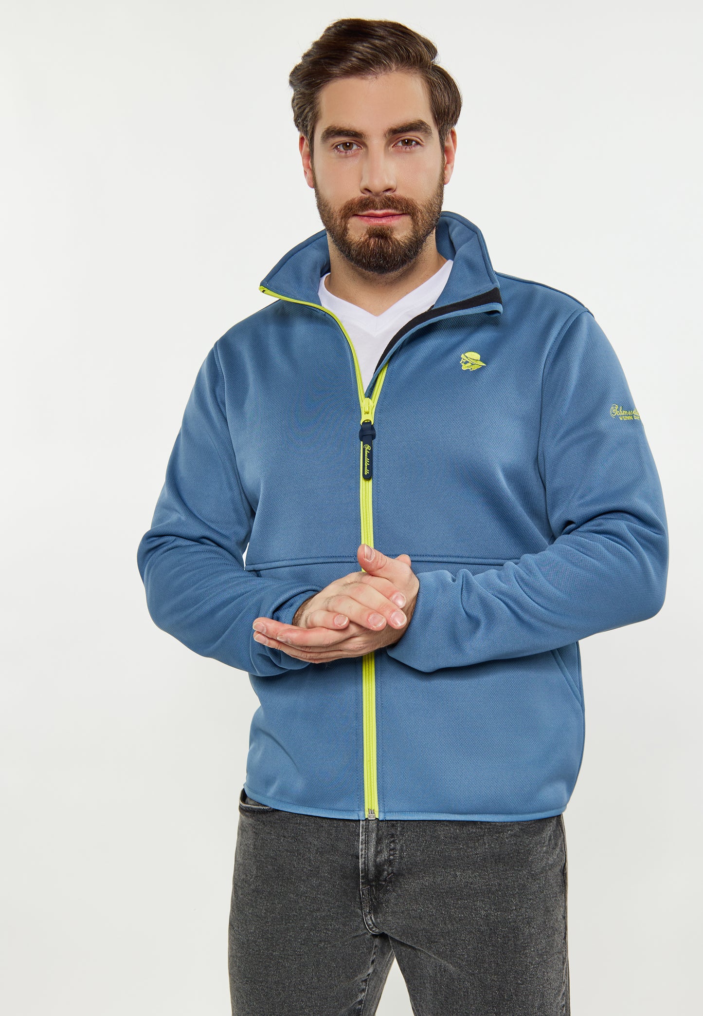 Schmuddelwedda men's transition jacket