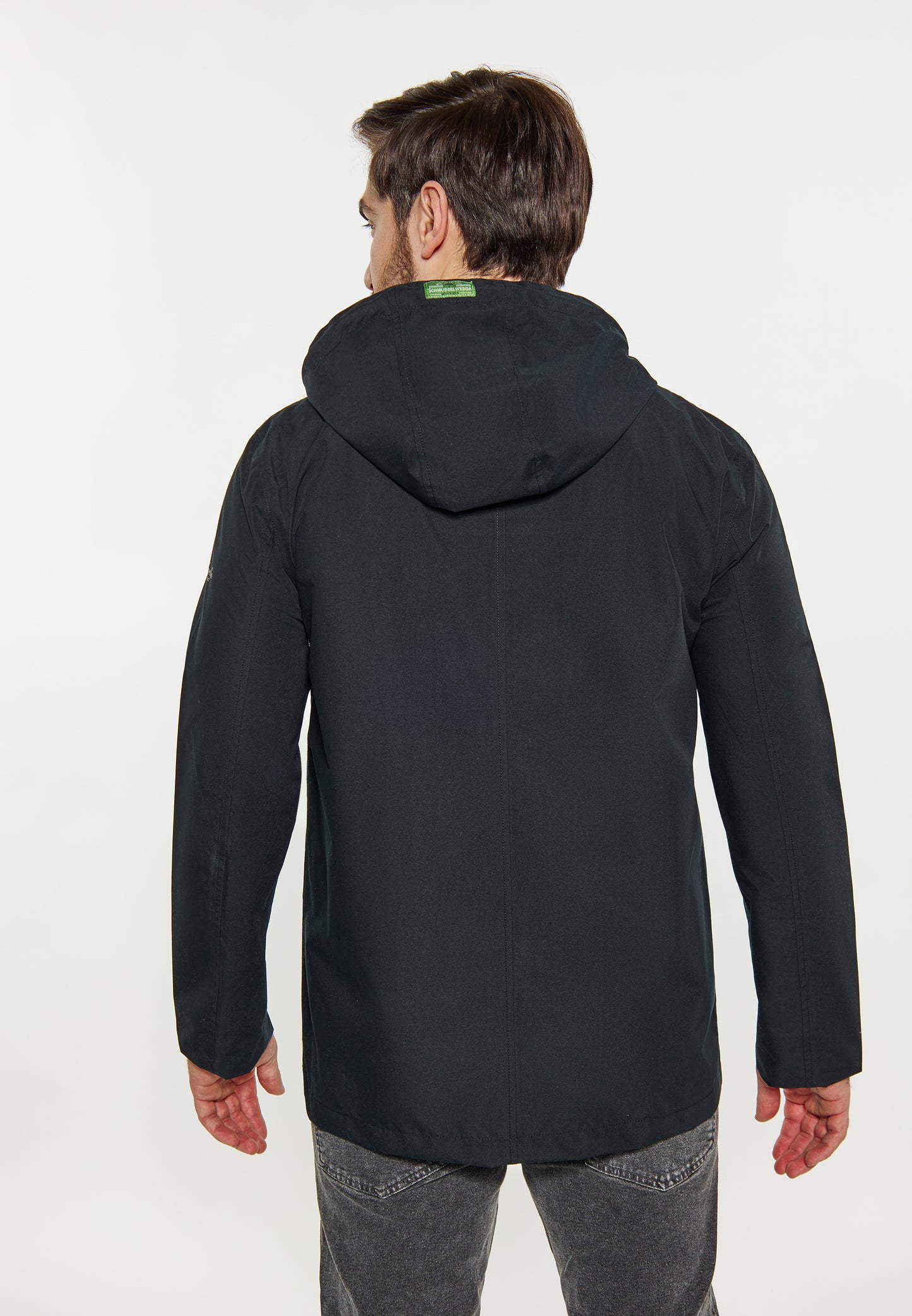 Schmuddelwedda men's rain jacket