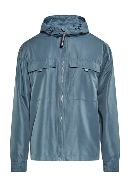 urban rain by Schmuddelwedda men's anorak