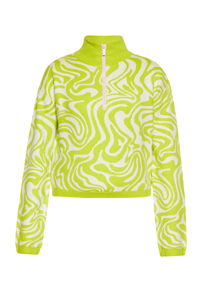 SWIRLY women's sweater