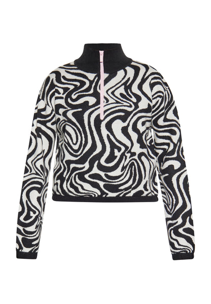 SWIRLY women's sweater
