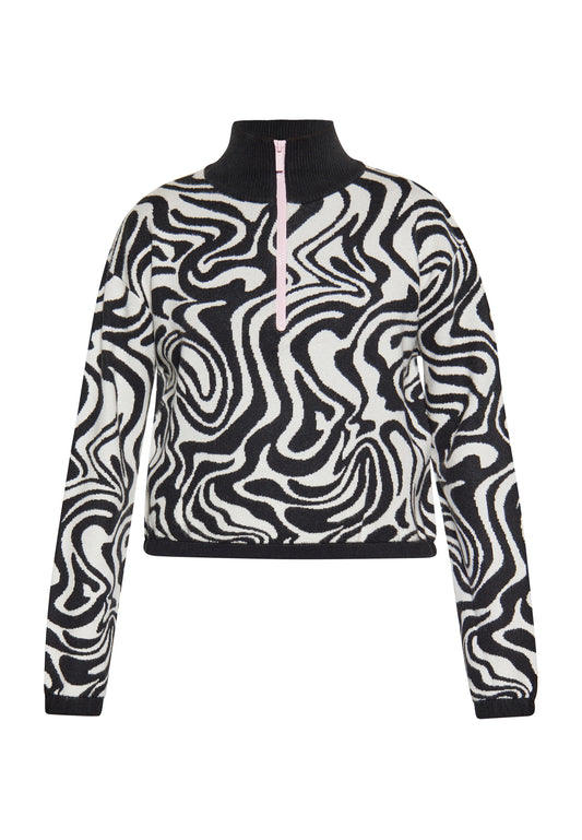 SWIRLY women's sweater