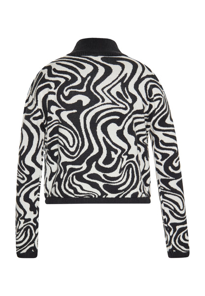 SWIRLY women's sweater