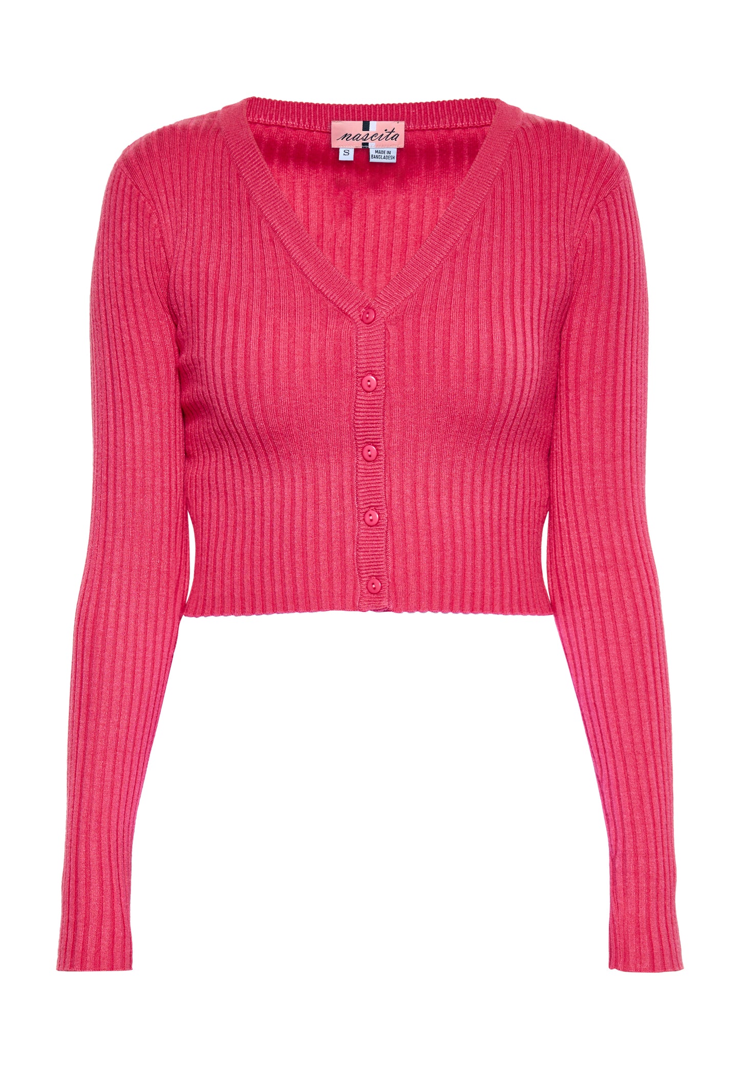SWIRLY women's cropped cardigan