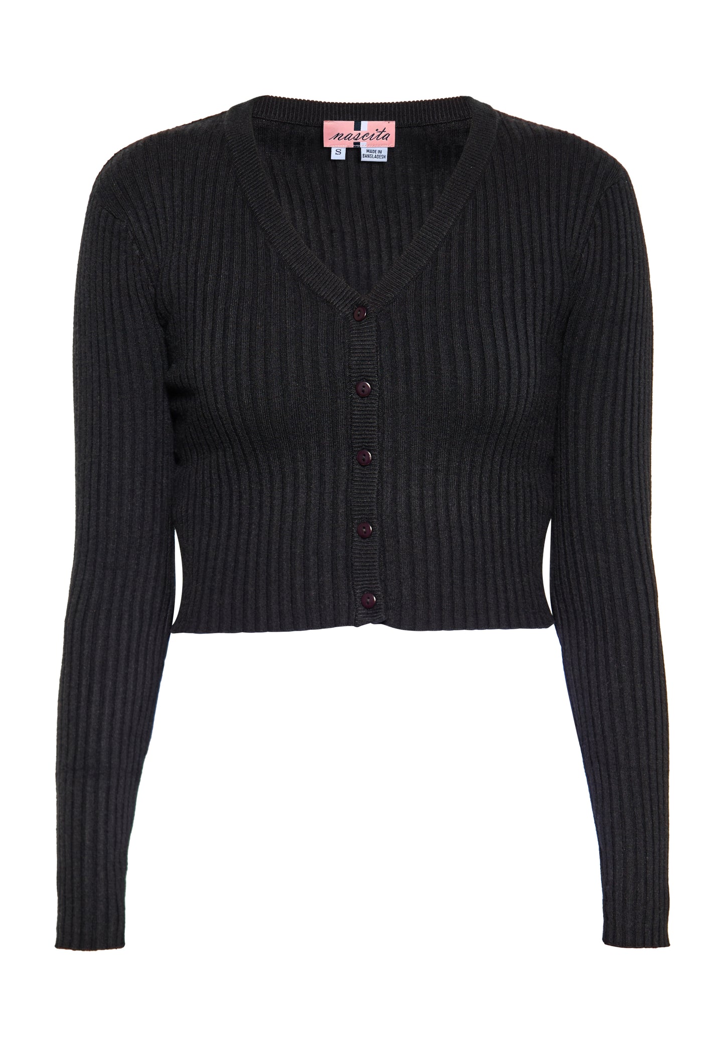 SWIRLY women's cropped cardigan