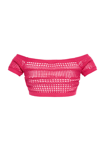 SWIRLY women's short top