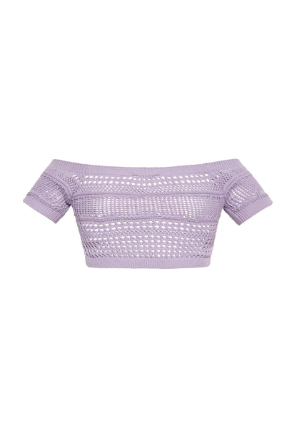 SWIRLY women's short top