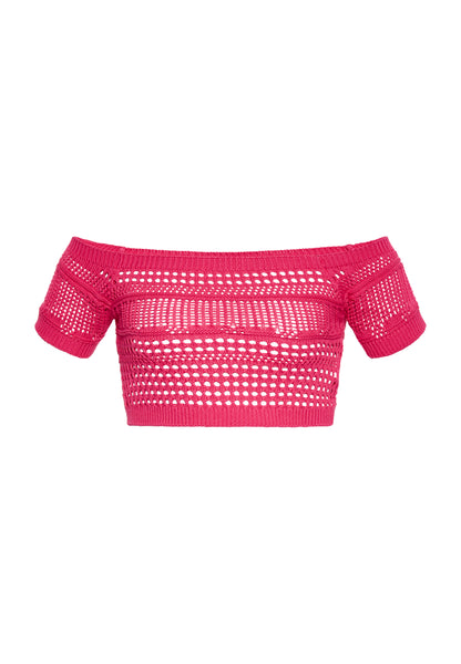 SWIRLY women's short top